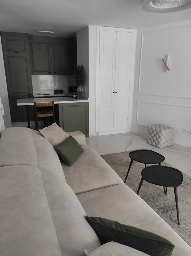 Penthouse Las Americas First Line De Lux アロナ 0*,